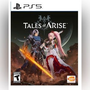 Tales of Arise, NAMCO, PlayStation 5, Physical Edition